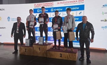 Zapaśnicy na medal!