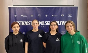 Finały pływaków na Mistrzostwach Polski