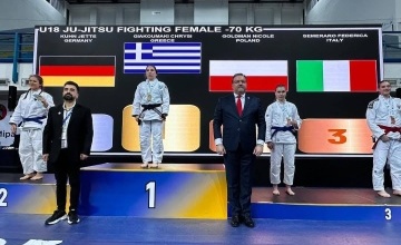 Nicole Goldman brązową medalistką Mistrzostw Europy!
