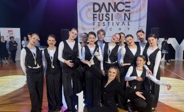 1 Ogólnopolski Festiwal Tańca Dance Fusion w Tychach