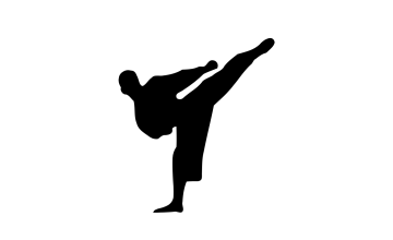 Kacper Banaś dwukrotnym srebrnym medalistą w karate
