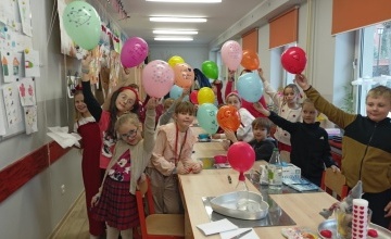 Walentynki w laboratorium dziecka