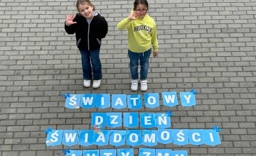 Światowy Dzień Świadomości Autyzmu