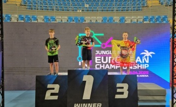 Mistrzostwa Europy Jungle Ninja