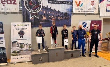 7 medali naszych zapaśników!