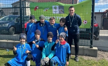 Puchar Tymbark w kategorii U10