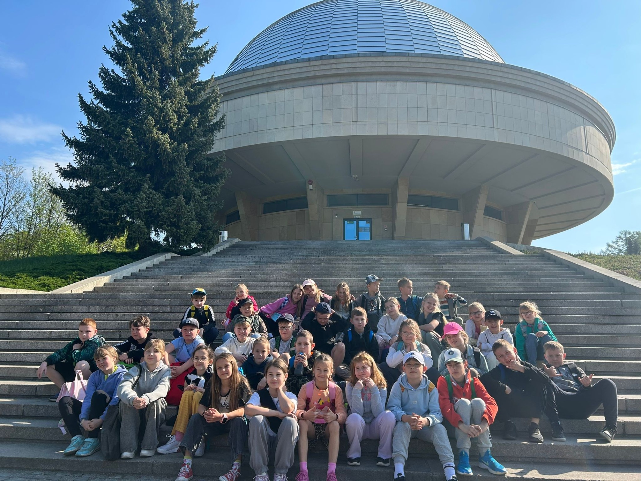 Wycieczka do Planetarium 