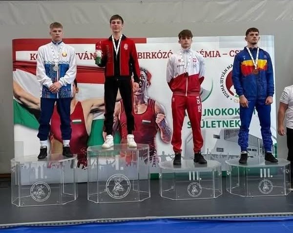 Brązowy medal Mateusza Alota na Międzynarodowym Turnieju w Budapeszcie!