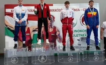 Brązowy medal Mateusza Alota na Międzynarodowym Turnieju w Budapeszcie!