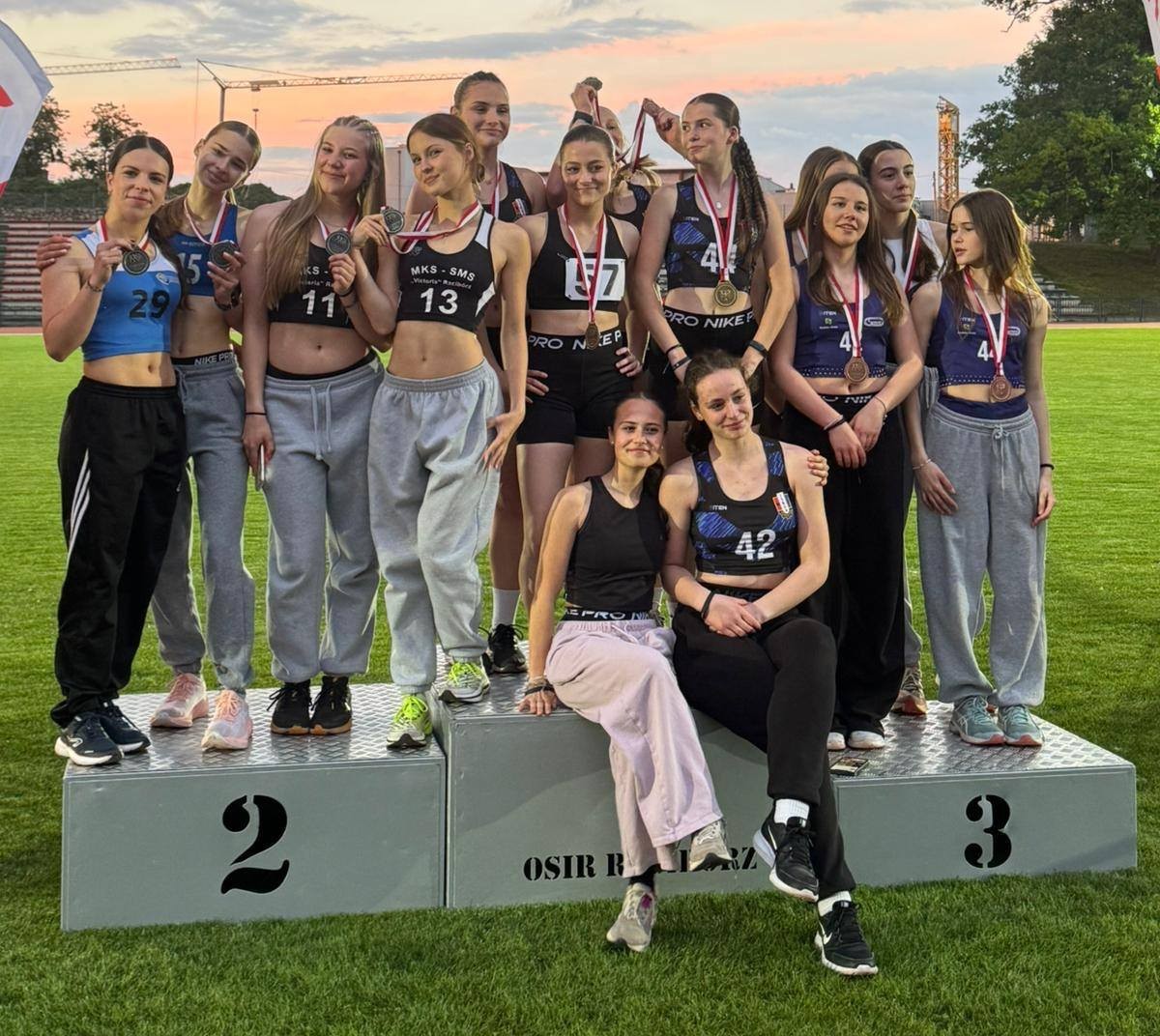 MISTRZOSTWA ŚLĄSKA U18, U20 I SENIORÓW