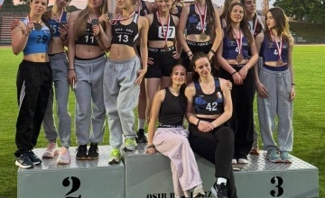 MISTRZOSTWA ŚLĄSKA U18, U20 I SENIORÓW