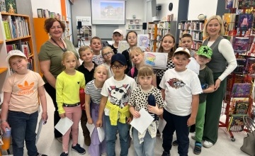 Wizyta w Miejskiej Bibliotece Publicznej