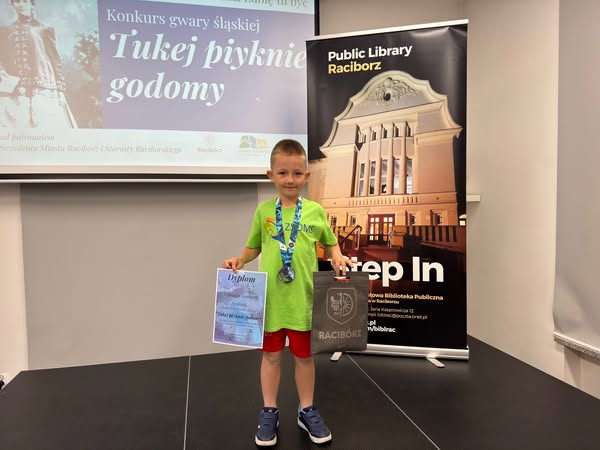 Konkurs gwary śląskiej „Tukej piyknie godomy”