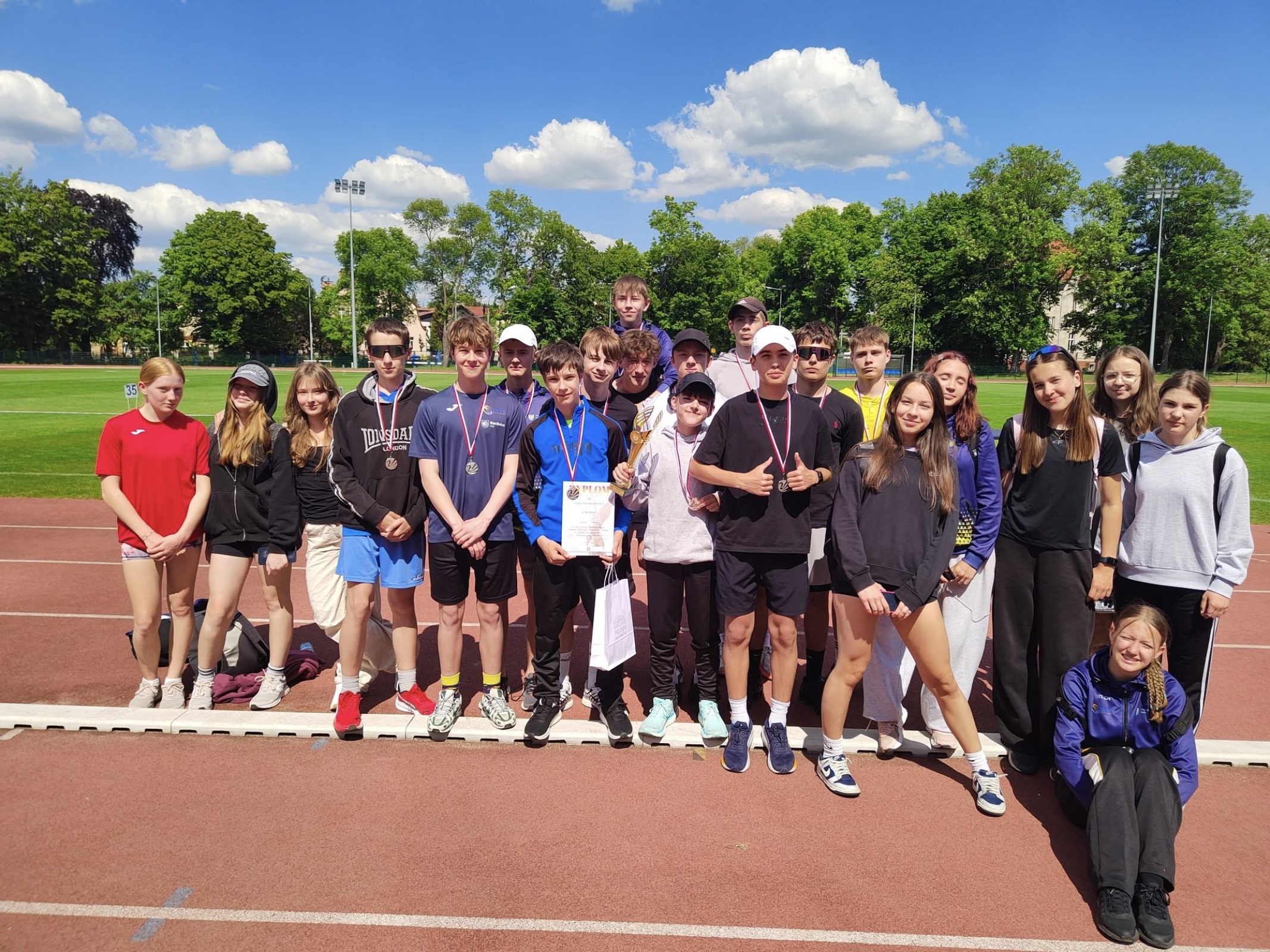 Finał Wojewódzki w Szkolnej Drużynowej Lidze Lekkoatletycznej