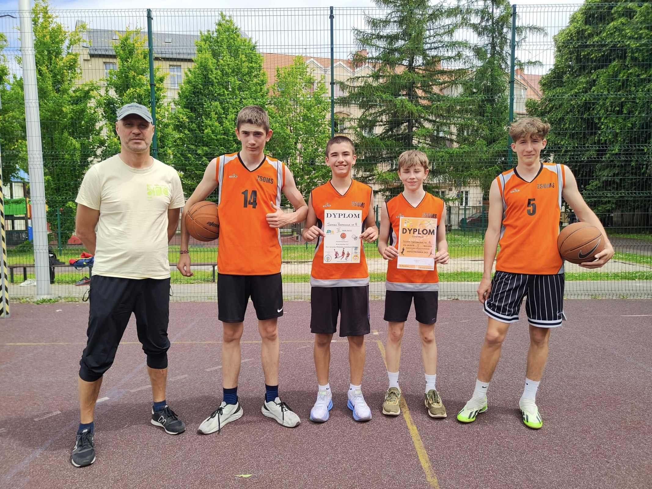 Finał powiatowy koszykówki