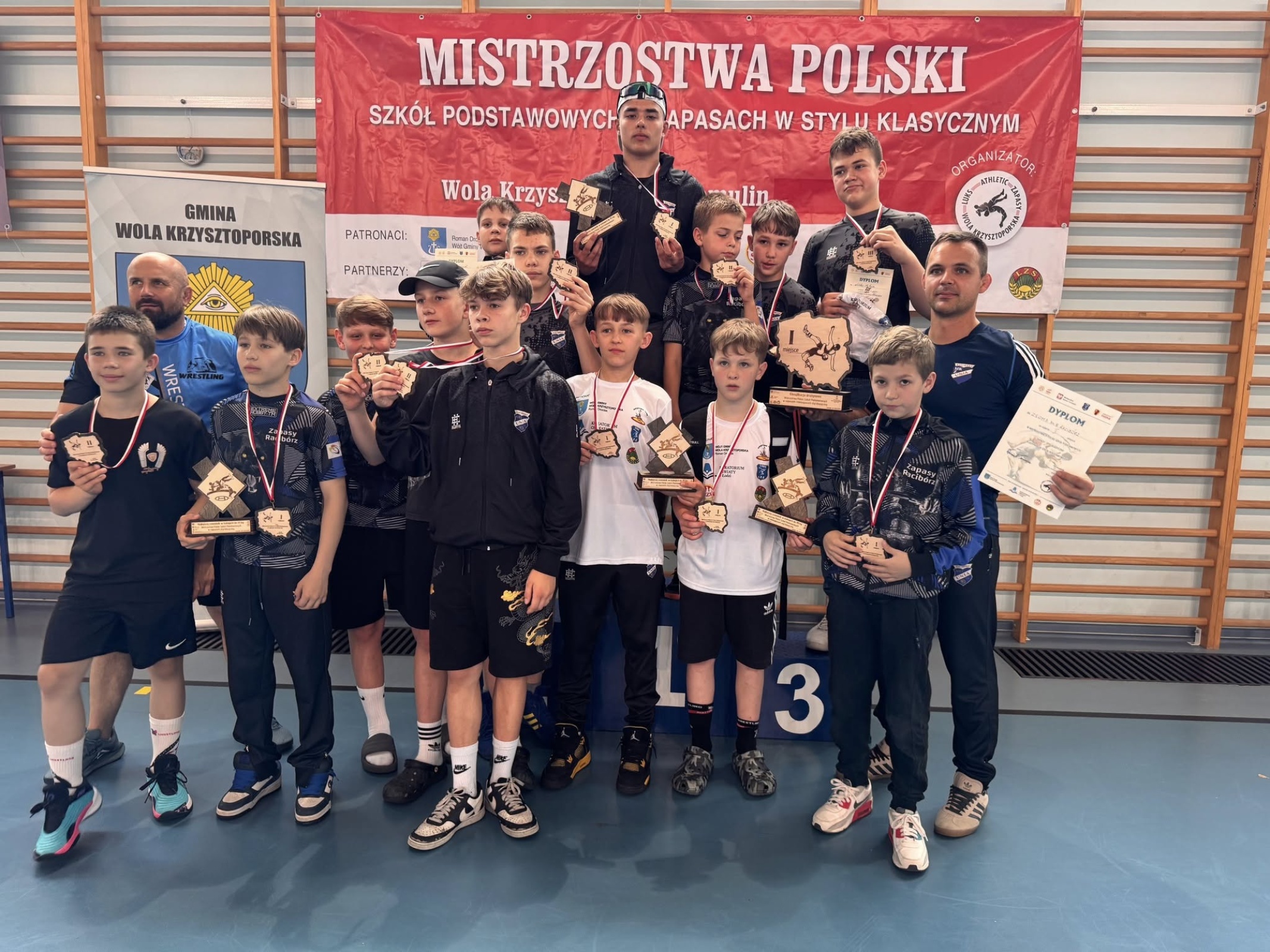 Mistrzostwa Polski Szkół w zapasach klasycznych