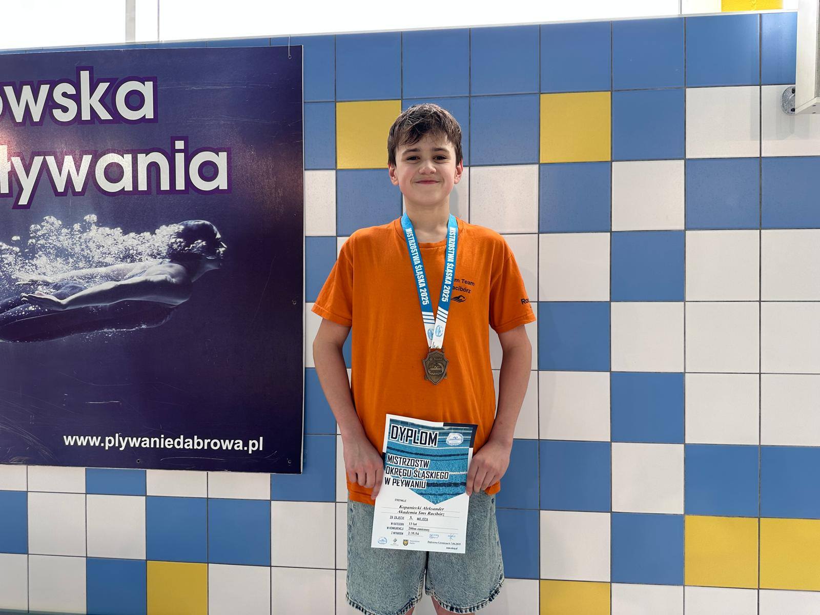 Brązowy medal Aleksandra Kopanieckiego!