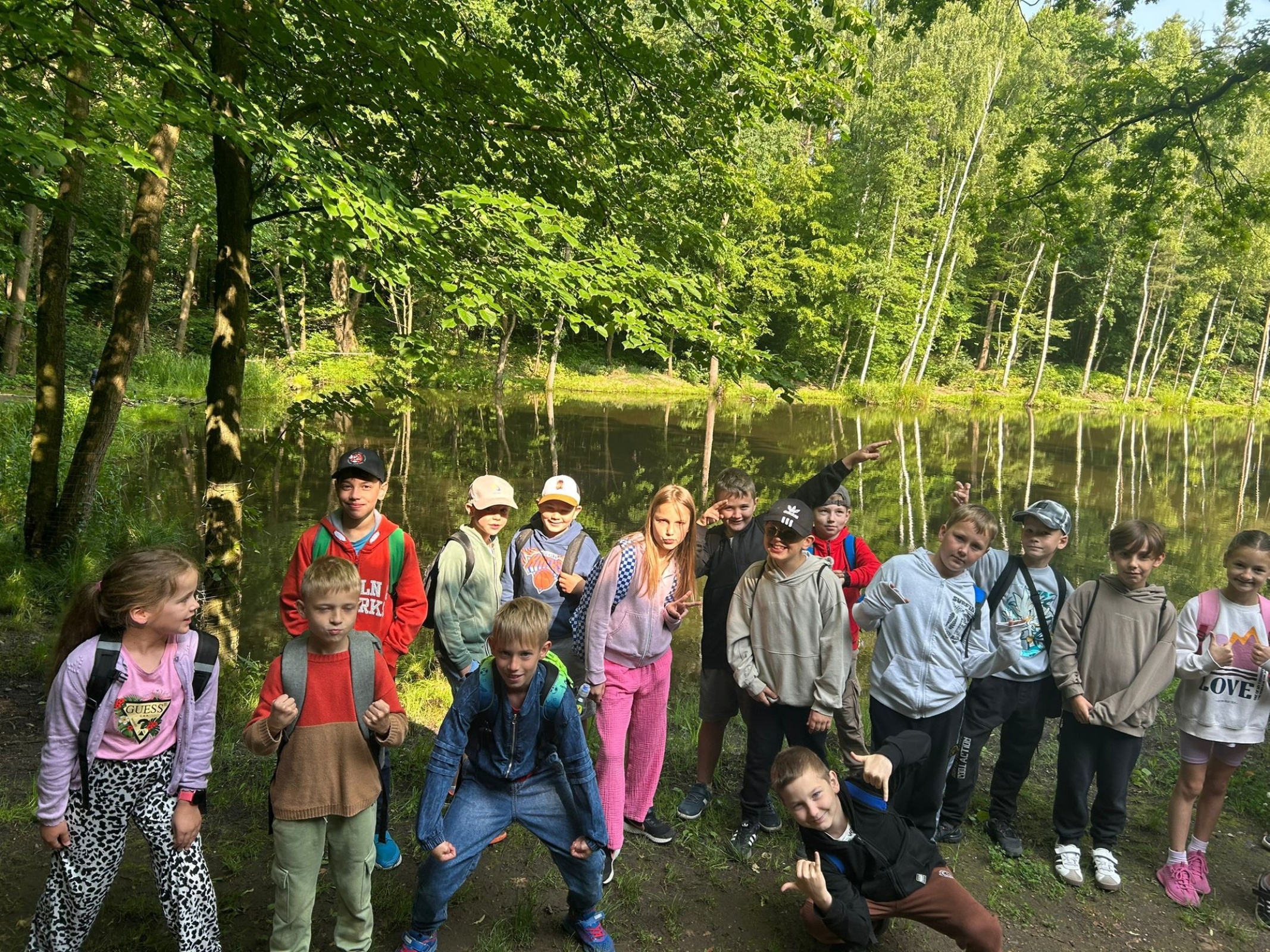 Wycieczka do Grodu Średniowiecznego przy Arboretum Bramy Morawskiej