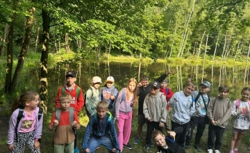 Wycieczka do Grodu Średniowiecznego przy Arboretum Bramy Morawskiej