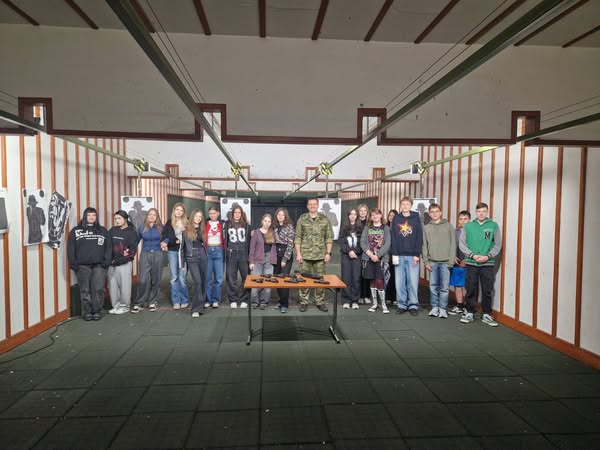 Wycieczki edukacyjne do strzelnicy Śląskiego Oddziału Straży Granicznej w Raciborzu