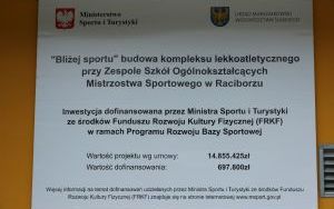 Bliżej sportu – budowa kompleksu lekkoatletycznego (3)