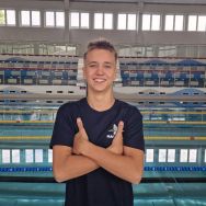 Dominik Ćwirko, grzbietowy/dowolny