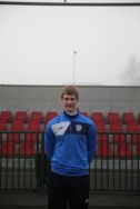 Daniel Szyra - bramkarz - Unia Racibórz