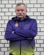 Trener Robert Szyjka