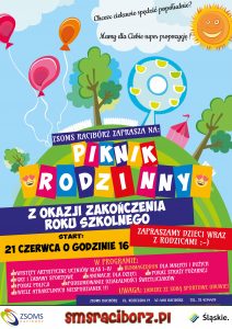 plakat piknik rodzinny 21.06.18