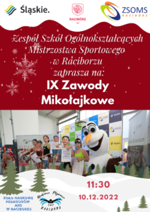 Zawody Mikołajkowe Plakat